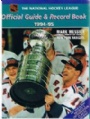 Årsböcker ishockey NHL Official Guide and Record Book 1994-95
